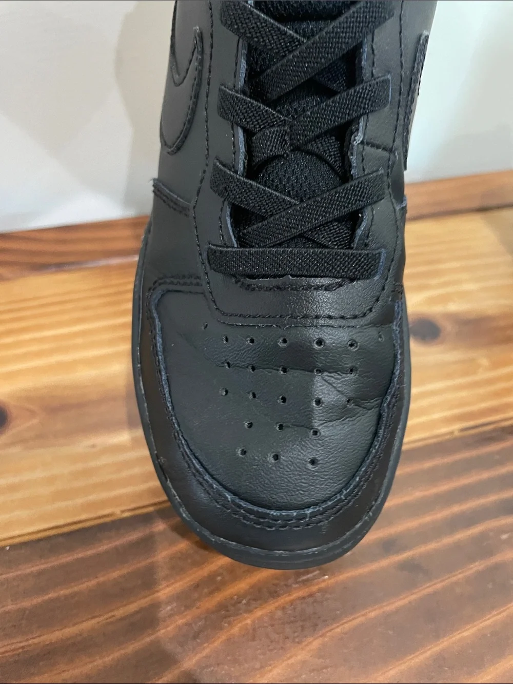 Nike Kids Court Borough Mid 2 (Little Kid) Size 13C